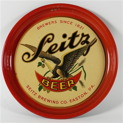 Seitz Brewers Since 1821 Seitz Beer Tray EAGLE