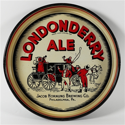 Londonderry Ale Jacob Hornung Tray