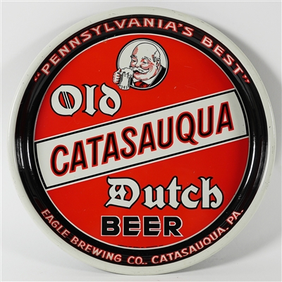 Old Catasauqua Dutch Beer Pennsylvania Best Tray EXCEPTIONAL