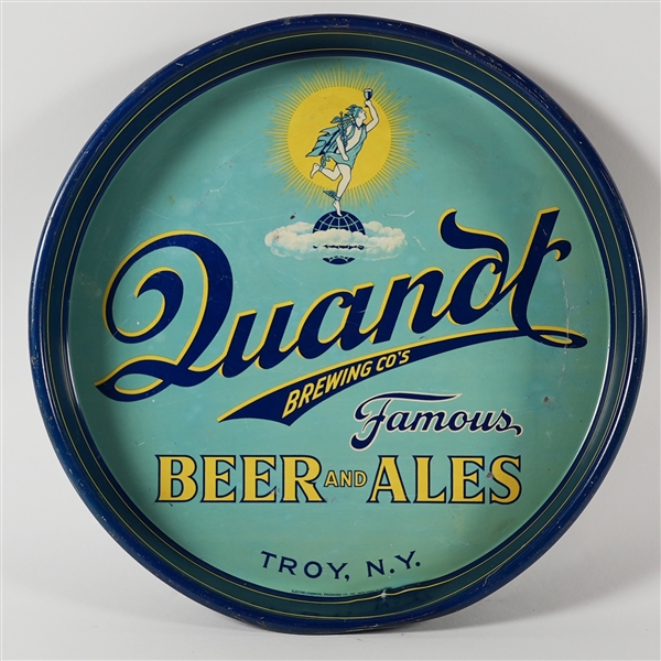 Quandt Brewing Famous Beer Ales Tray