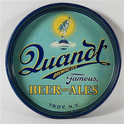 Quandt Brewing Famous Beer Ales Tray