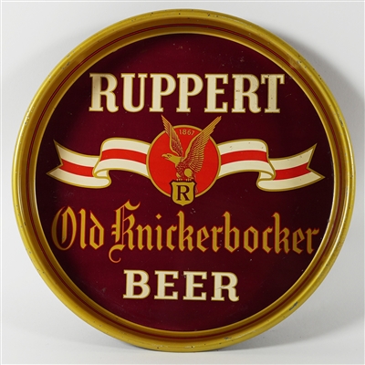 Ruppert Old Knickerbocker Beer Tray