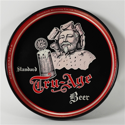 Tru Age Beer Standard Brewing Scranton Crystal Ale Porter- Black