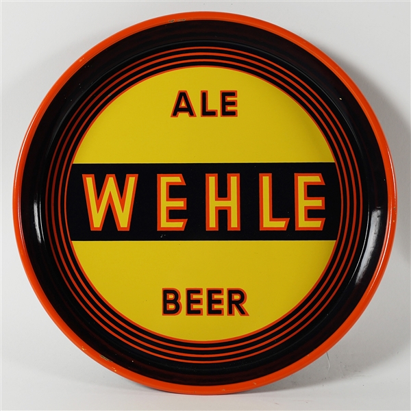 Wehle Ale Beer Tray Deco MINTY