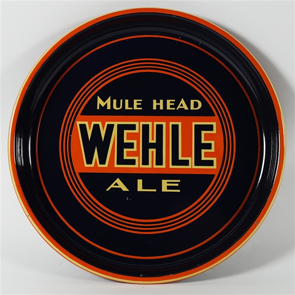 Wehle Mule Head Ale Tray NEAR PERFECT