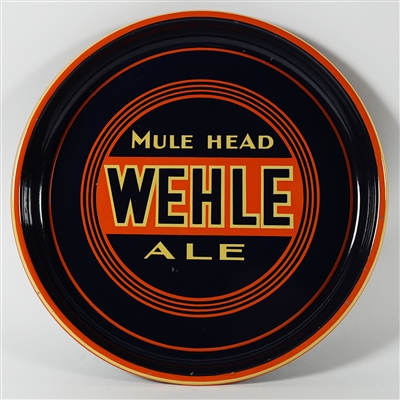 Wehle Mule Head Ale Tray NEAR PERFECT