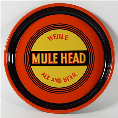 Wehle Mule Head Ale Beer Tray EXCEPTIONAL