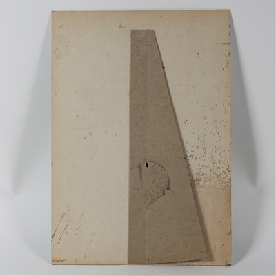 Bartels Foaming Flavor There None Better Cardboard Sign SCARCE