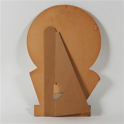 Wehle Mule Head In Keglined Cans Diecut Cardboard Sign
