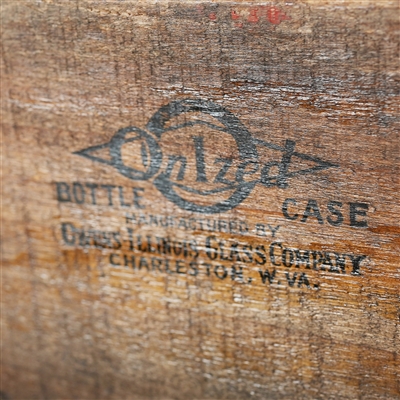 Sprenger Quality Unexcelled Red Rose Beer Crate