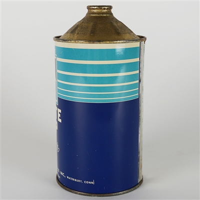 White Cap Beer Quart Cone Top NEW ENGLAND HOLY GRAIL 220-17 MINTY
