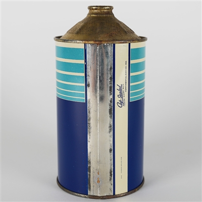 White Cap Beer Quart Cone Top NEW ENGLAND HOLY GRAIL 220-17 MINTY